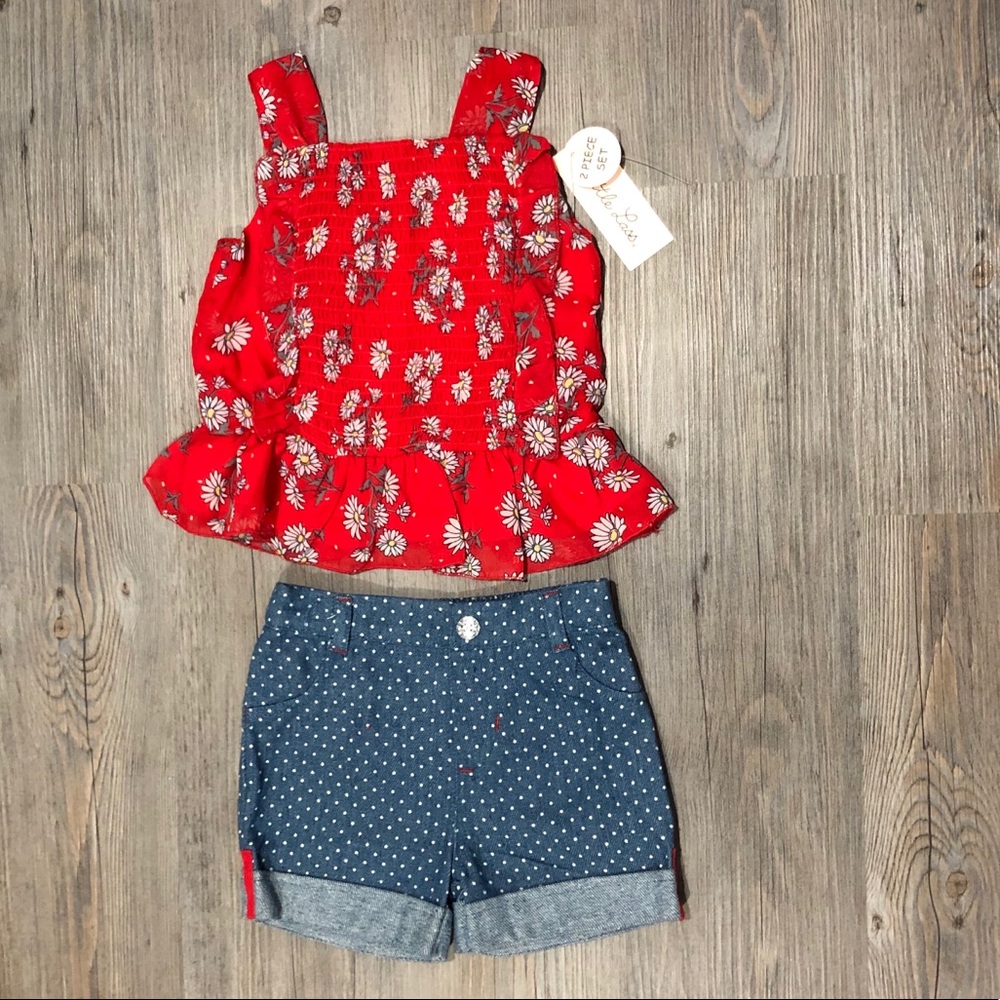 NWT summer outfit 18m